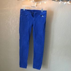 Women's Patagonia corduroy skinny pants size 29